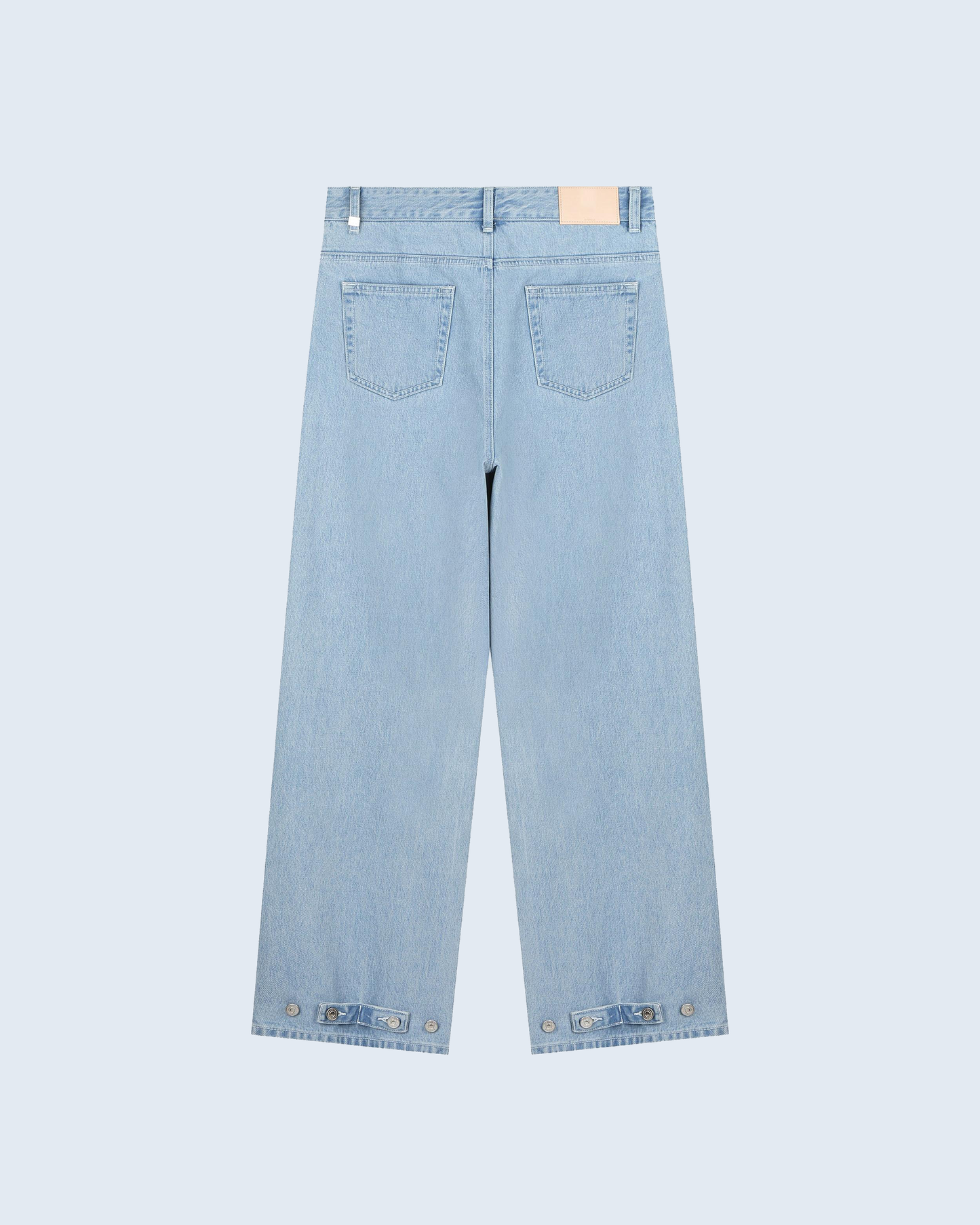 Adjustable Wide Jeans