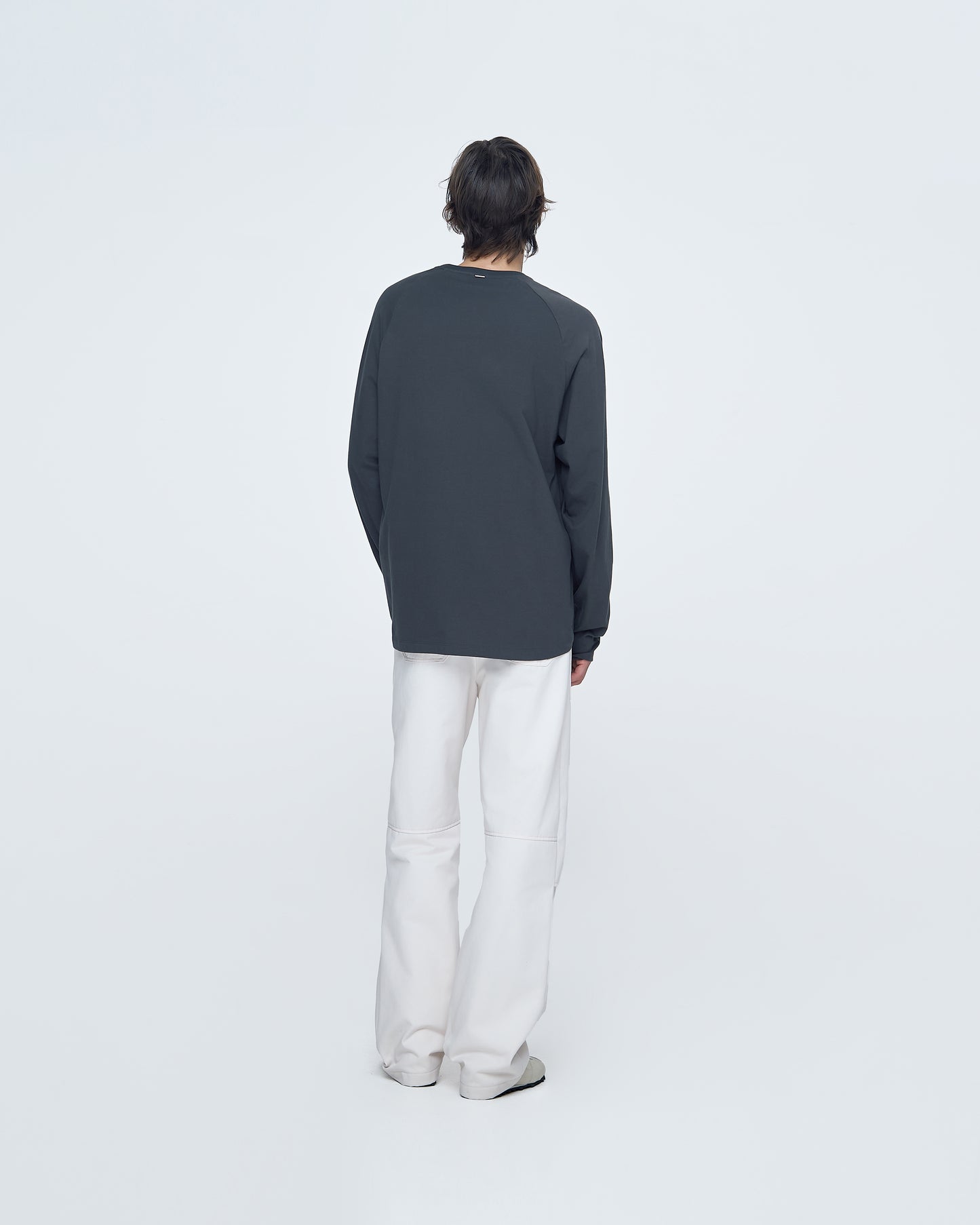 Long-Sleeve T-Shirt With Handwritten Text
