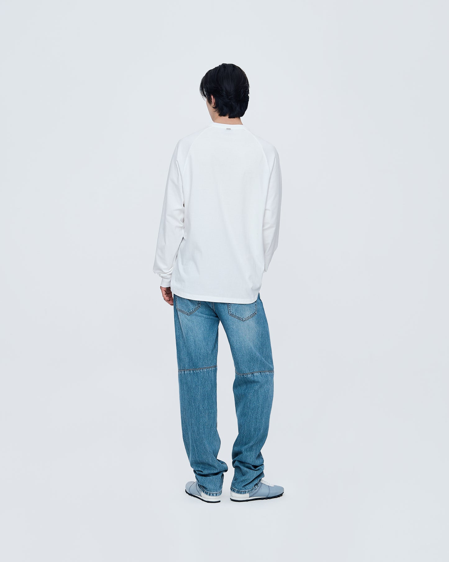 Long-Sleeve T-Shirt With Handwritten Text