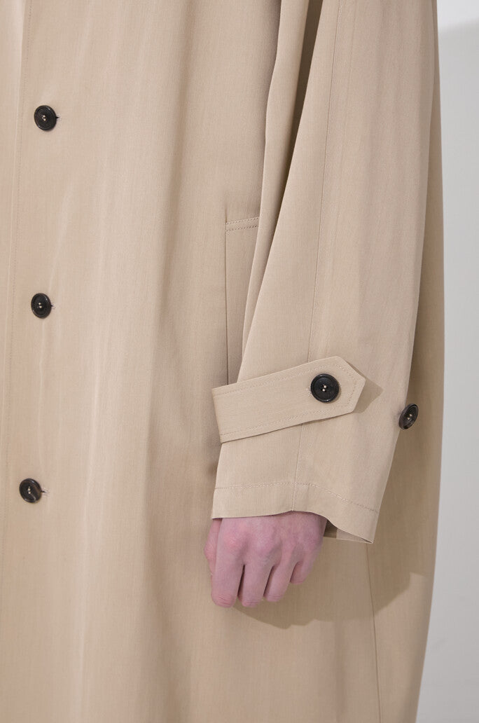 Soft Balmacaan Coat