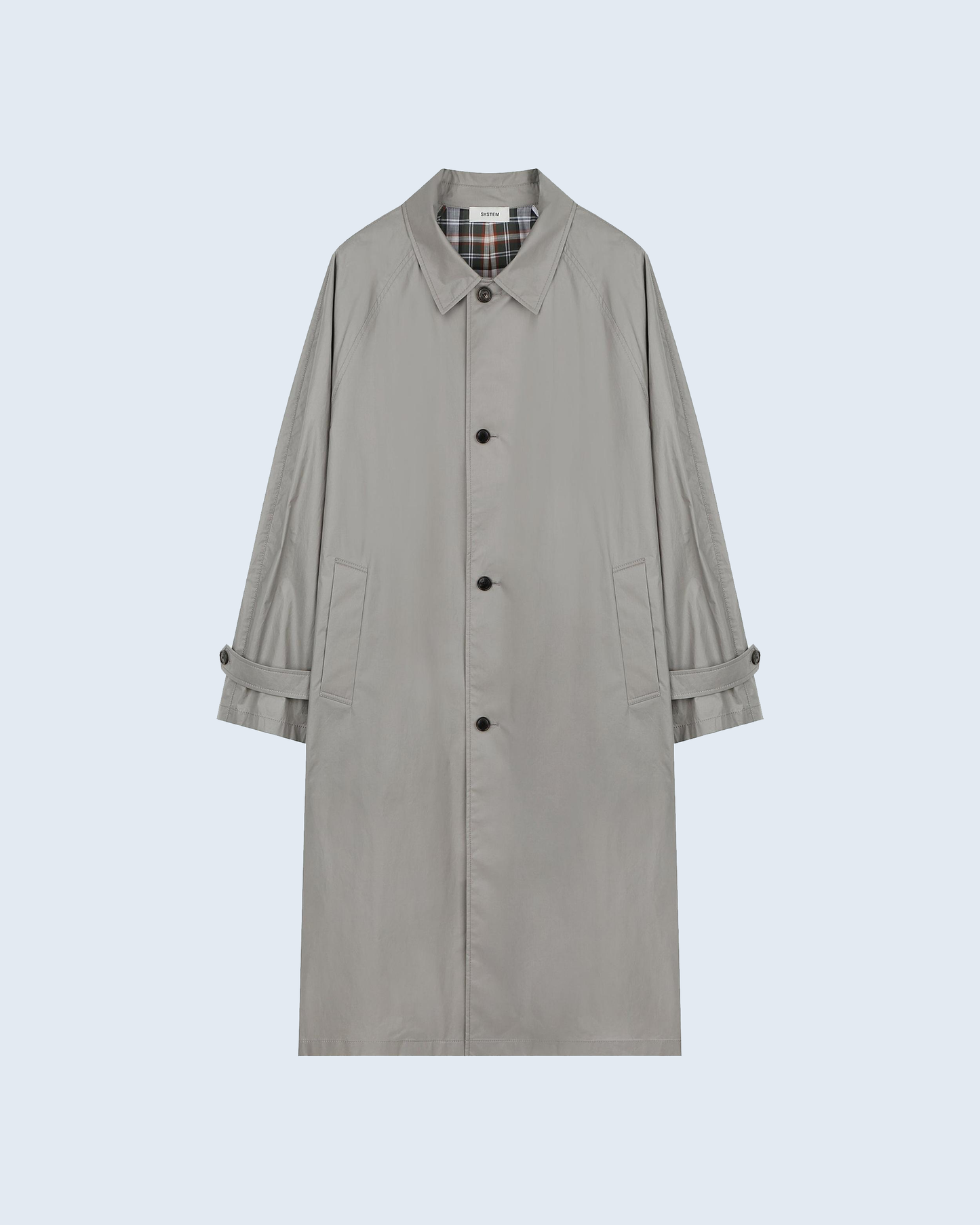Balmacaan Coat