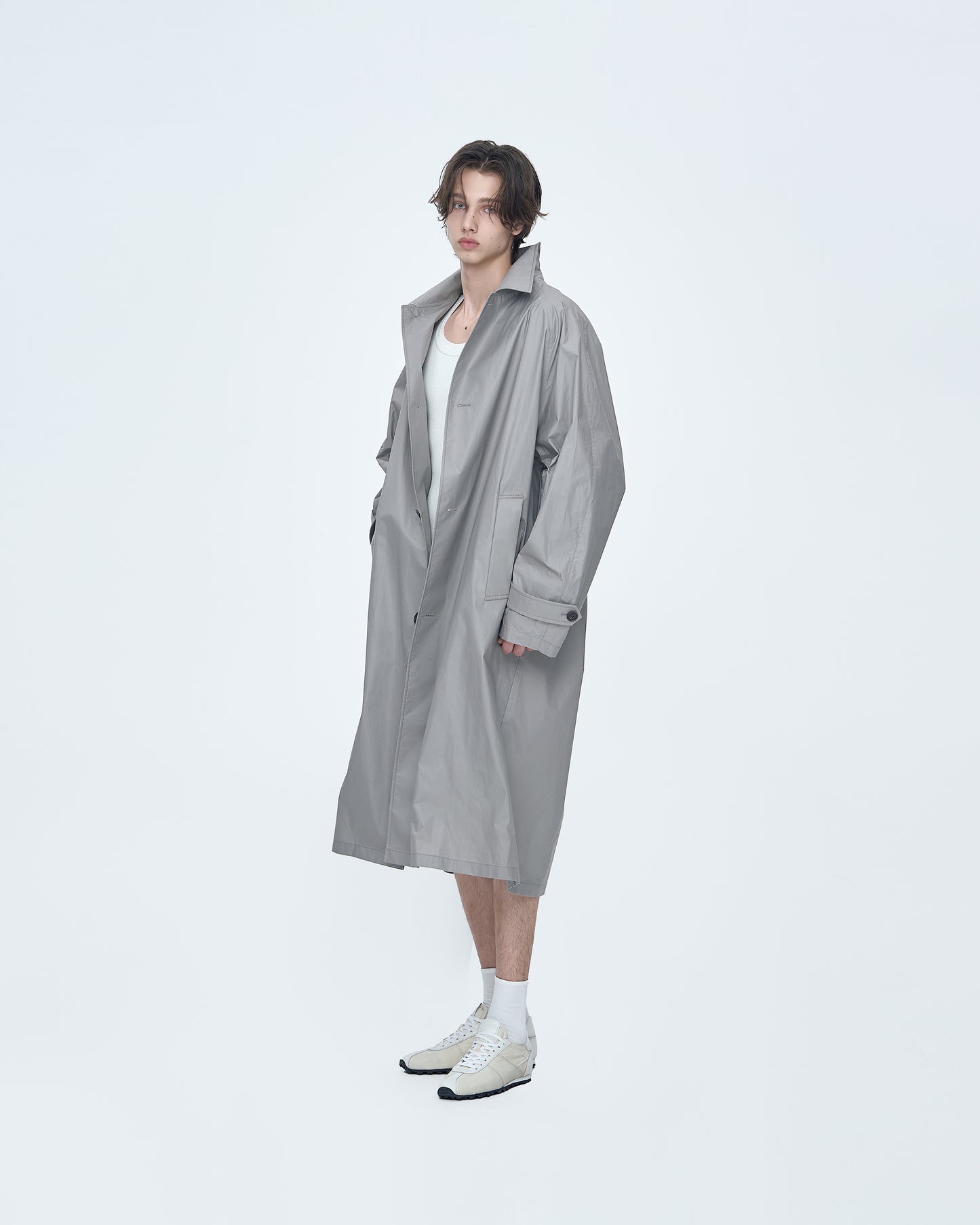 Balmacaan Coat