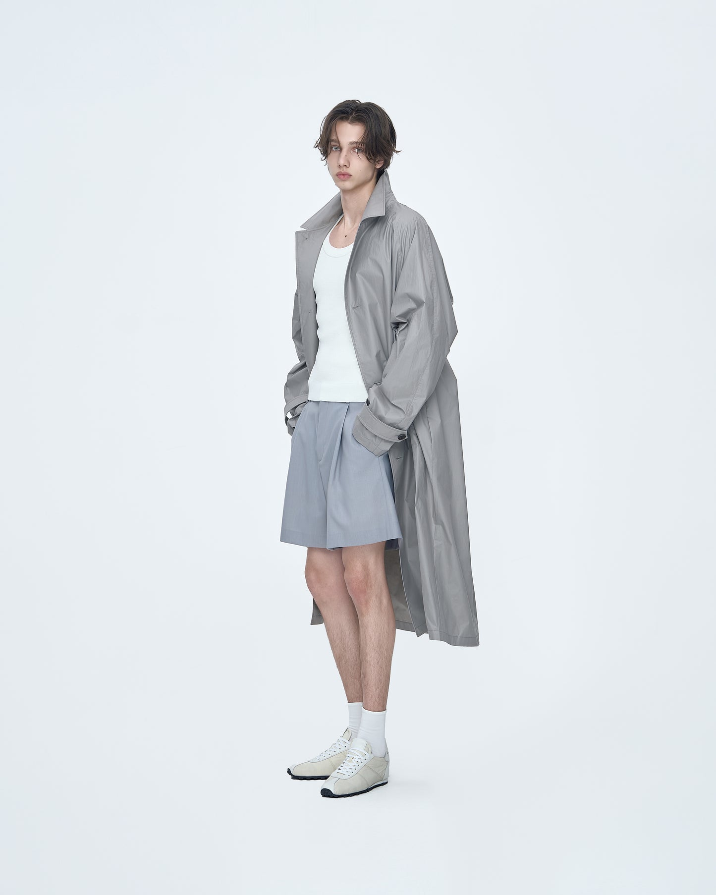 Balmacaan Coat