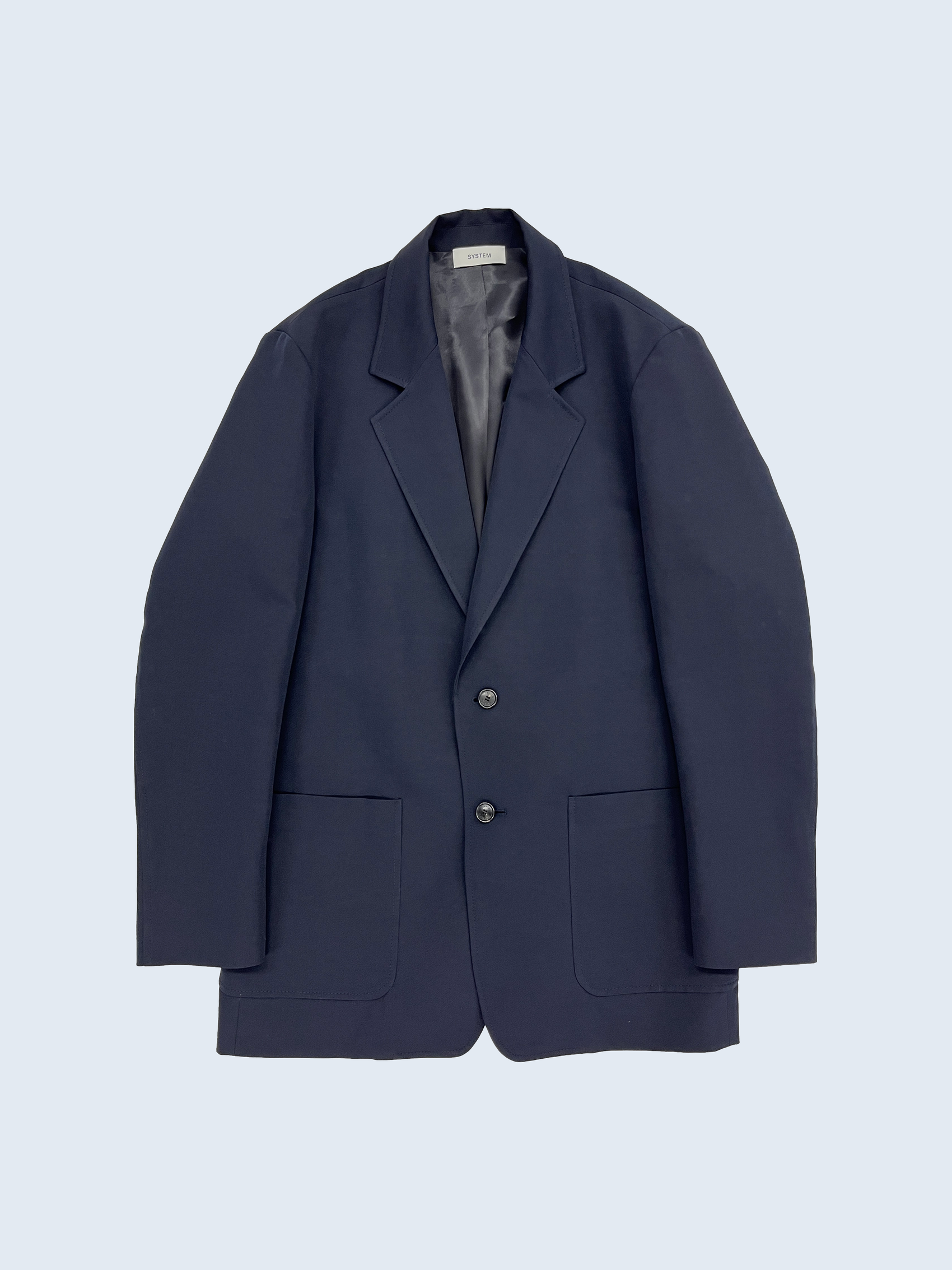 Single-Breasted Jacket