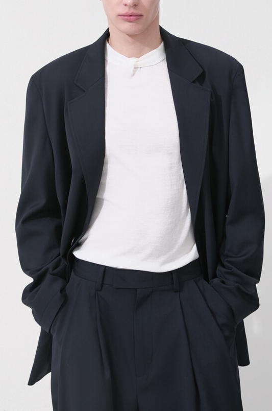 Single-Breasted Jacket