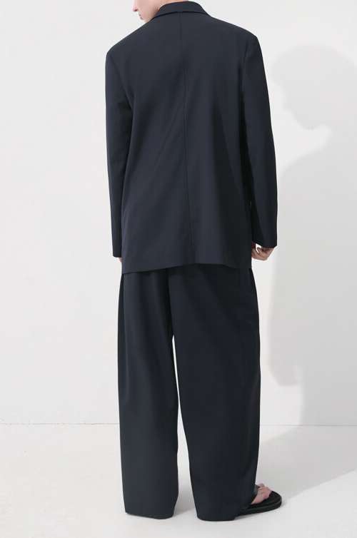Single-Breasted Jacket
