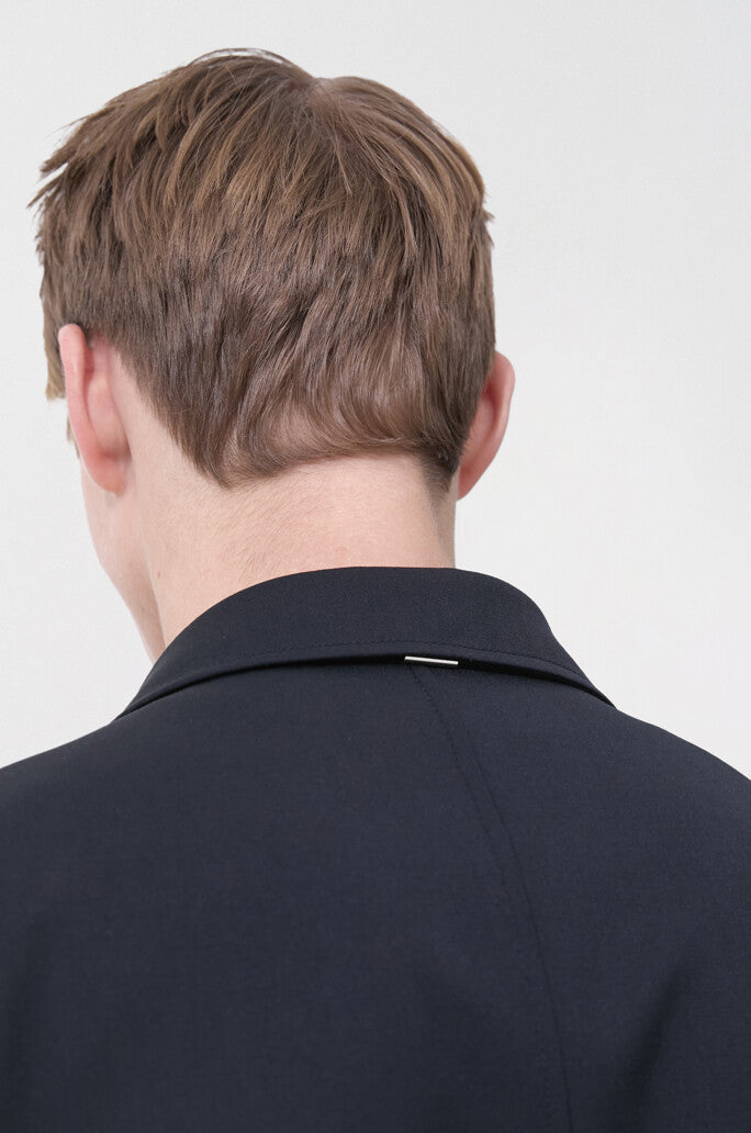Single-Breasted Jacket