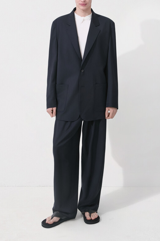 Single-Breasted Jacket