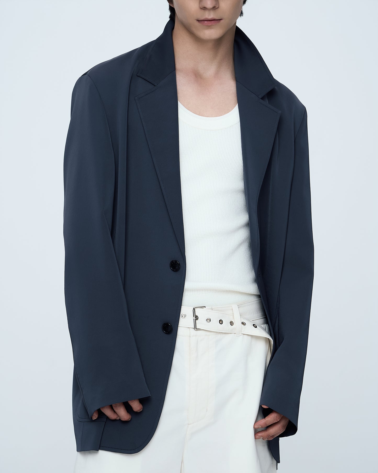 Single-Breasted Jacket