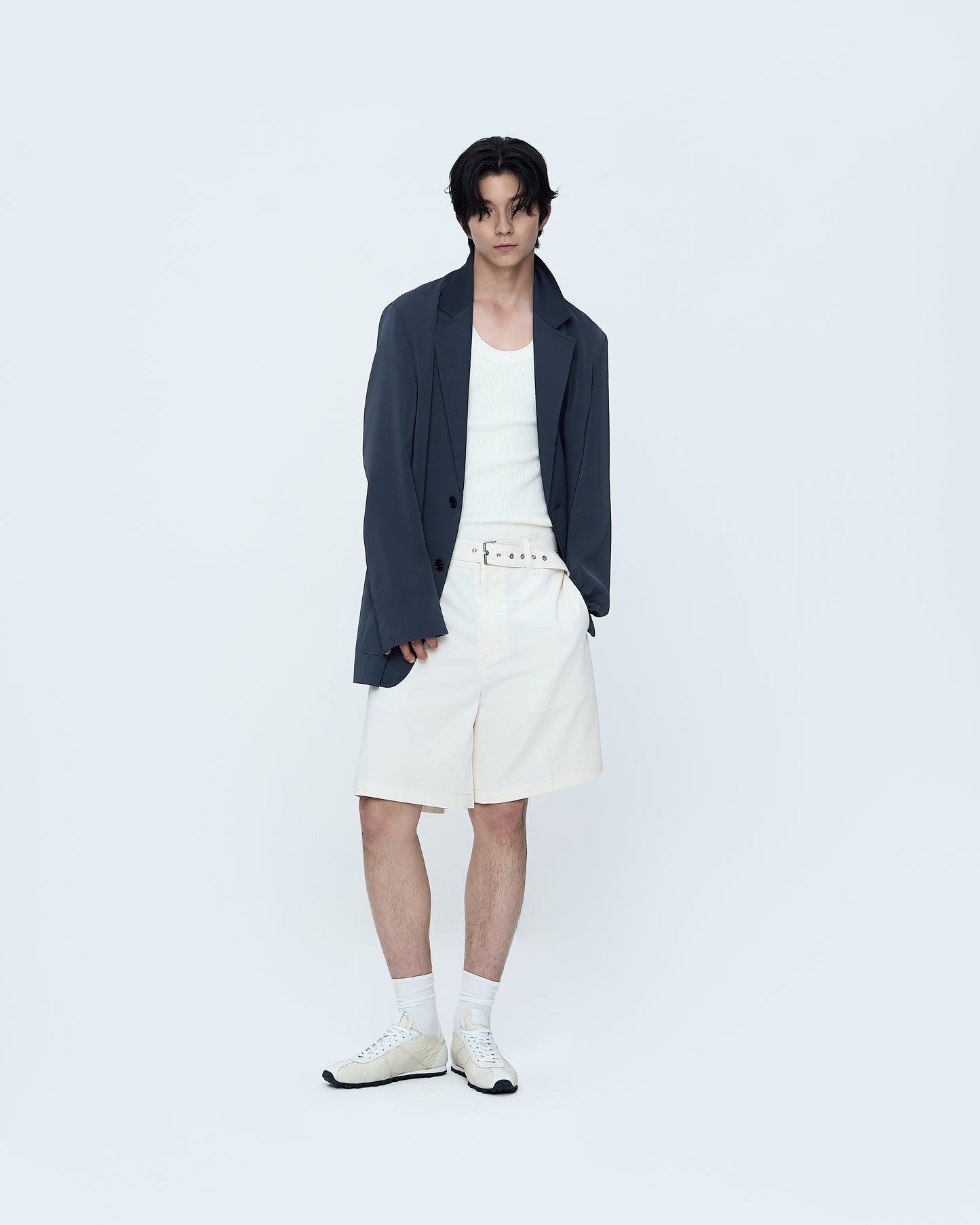 Single-Breasted Jacket