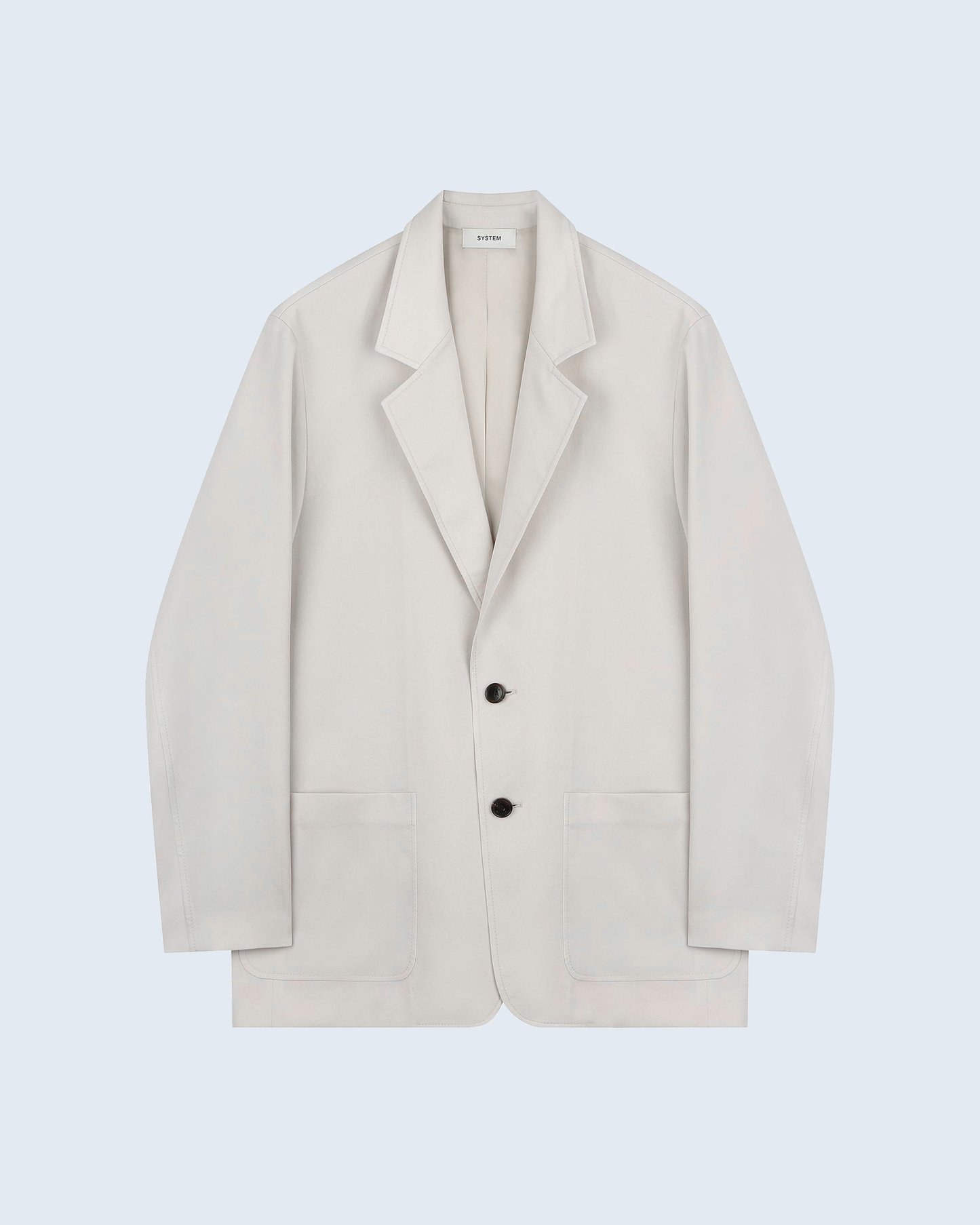 Single-Breasted Jacket