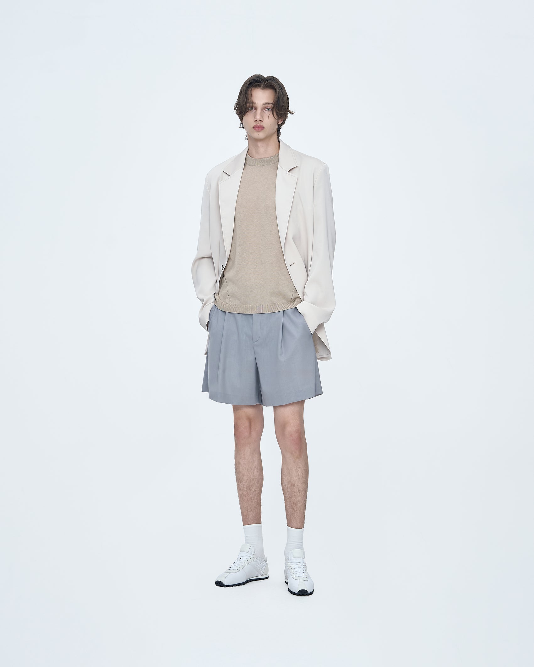 Single-Breasted Jacket