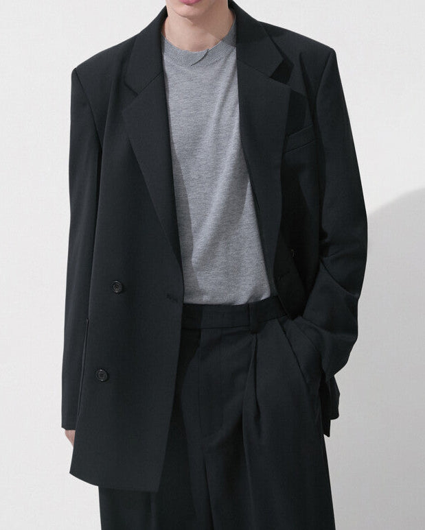 Double-Breasted Jacket