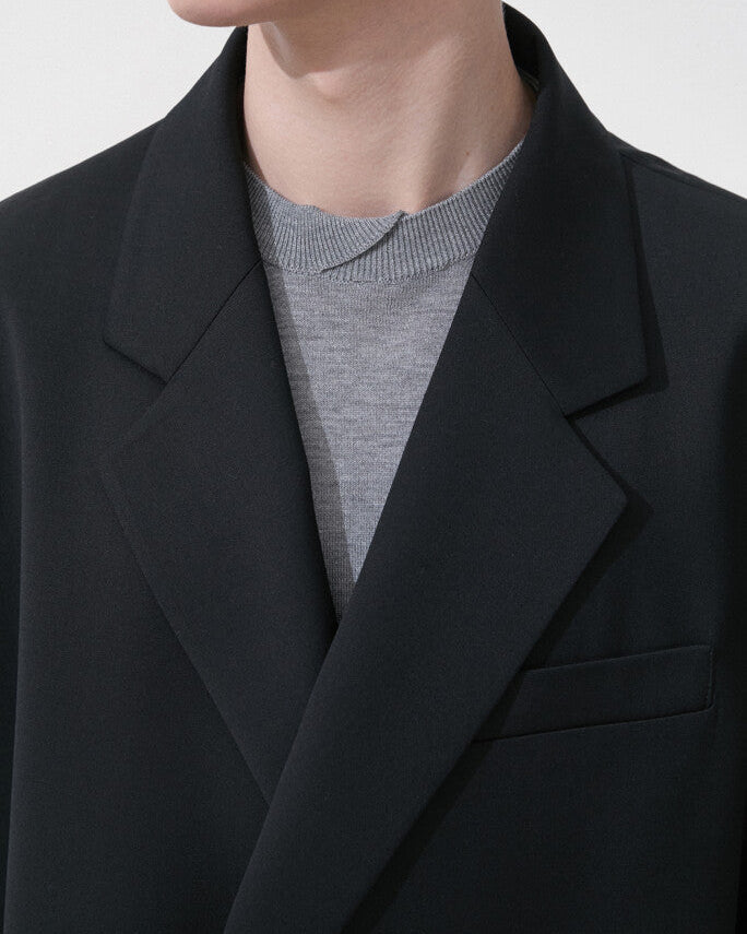 Double-Breasted Jacket