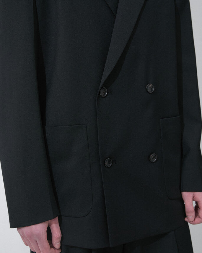 Double-Breasted Jacket