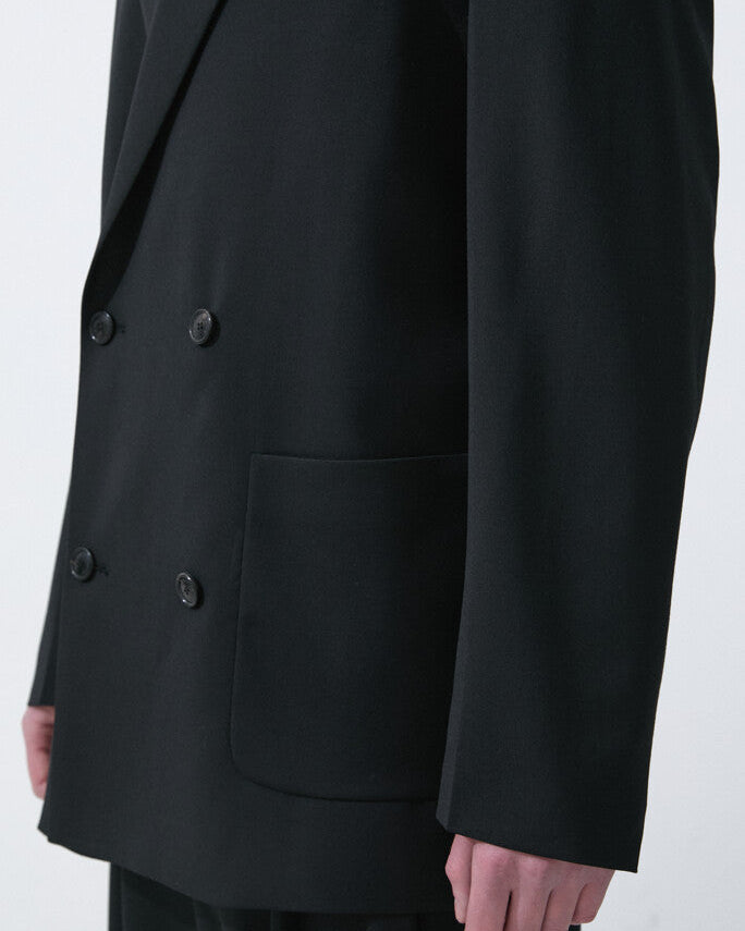 Double-Breasted Jacket