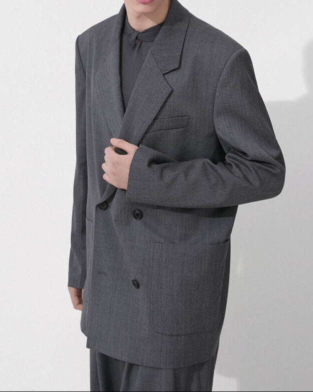 Double-Breasted Jacket