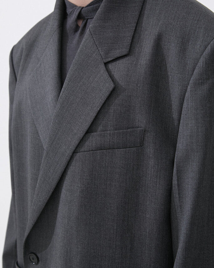 Double-Breasted Jacket