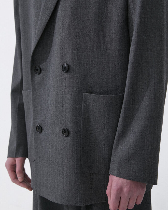 Double-Breasted Jacket