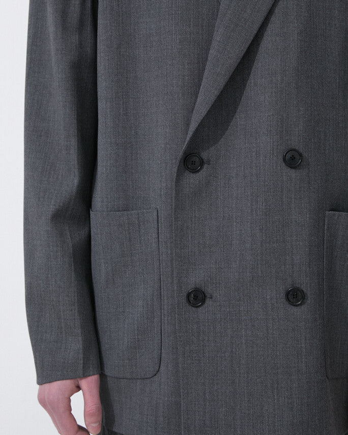 Double-Breasted Jacket