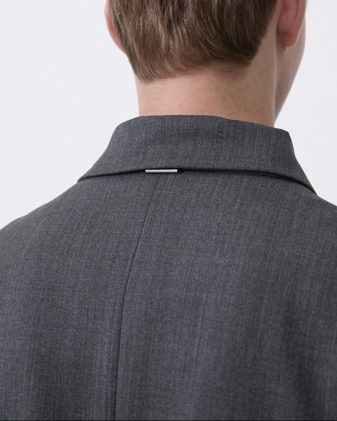 Double-Breasted Jacket