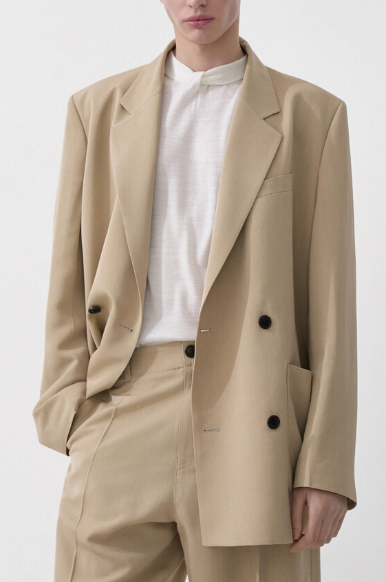 Double Breasted Jacket