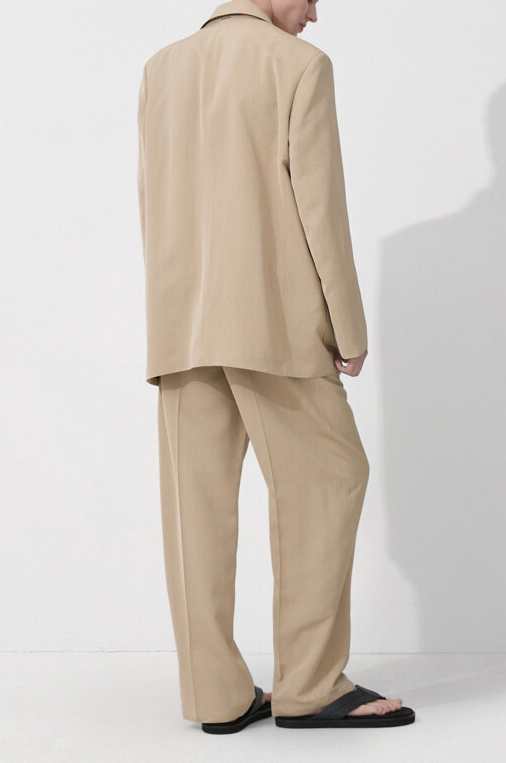 Loose Straight Pants