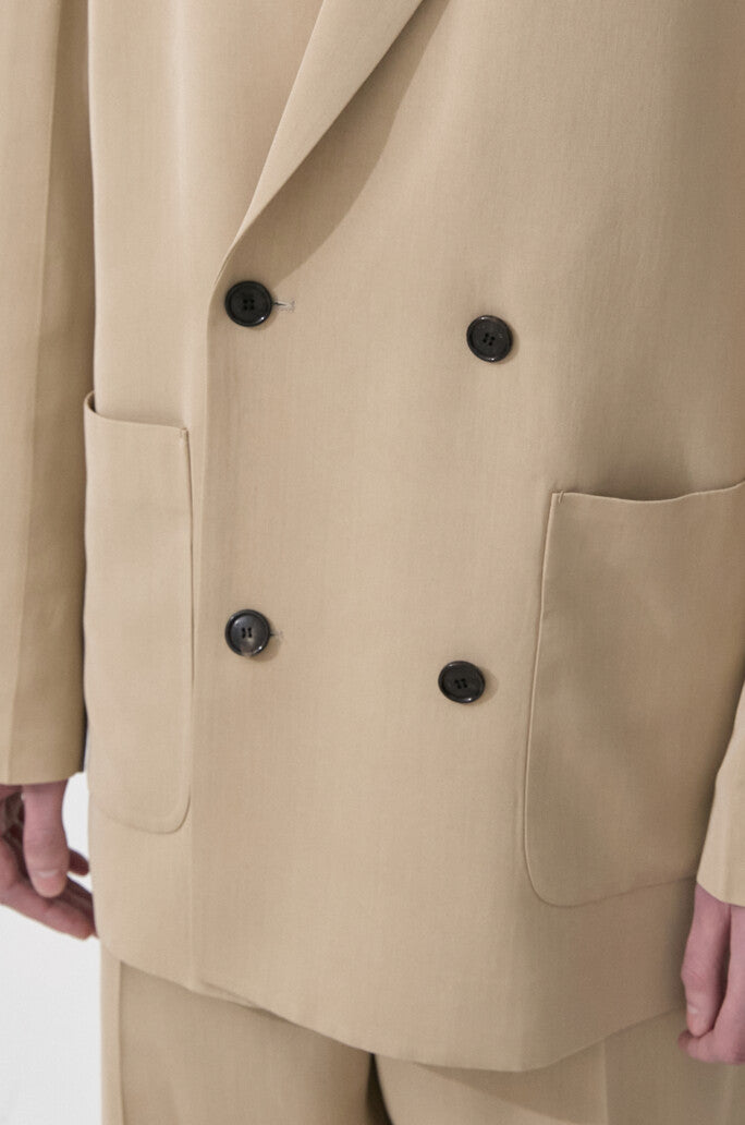 Double Breasted Jacket