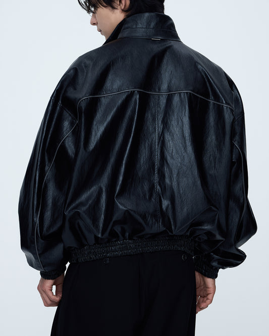 Coated Bomber Jumper