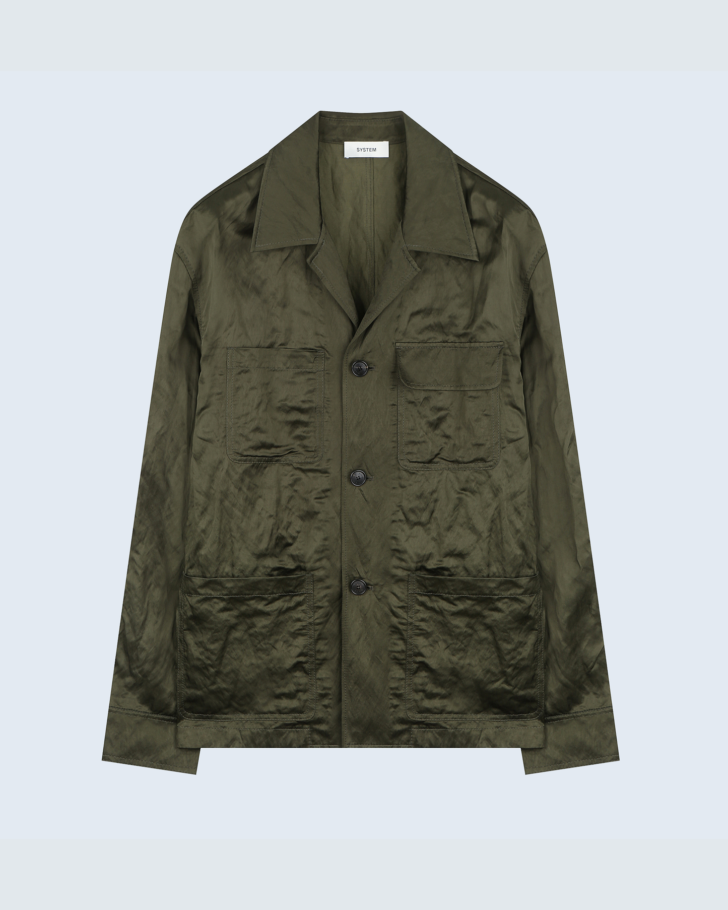 Crinkle Utility Jacket