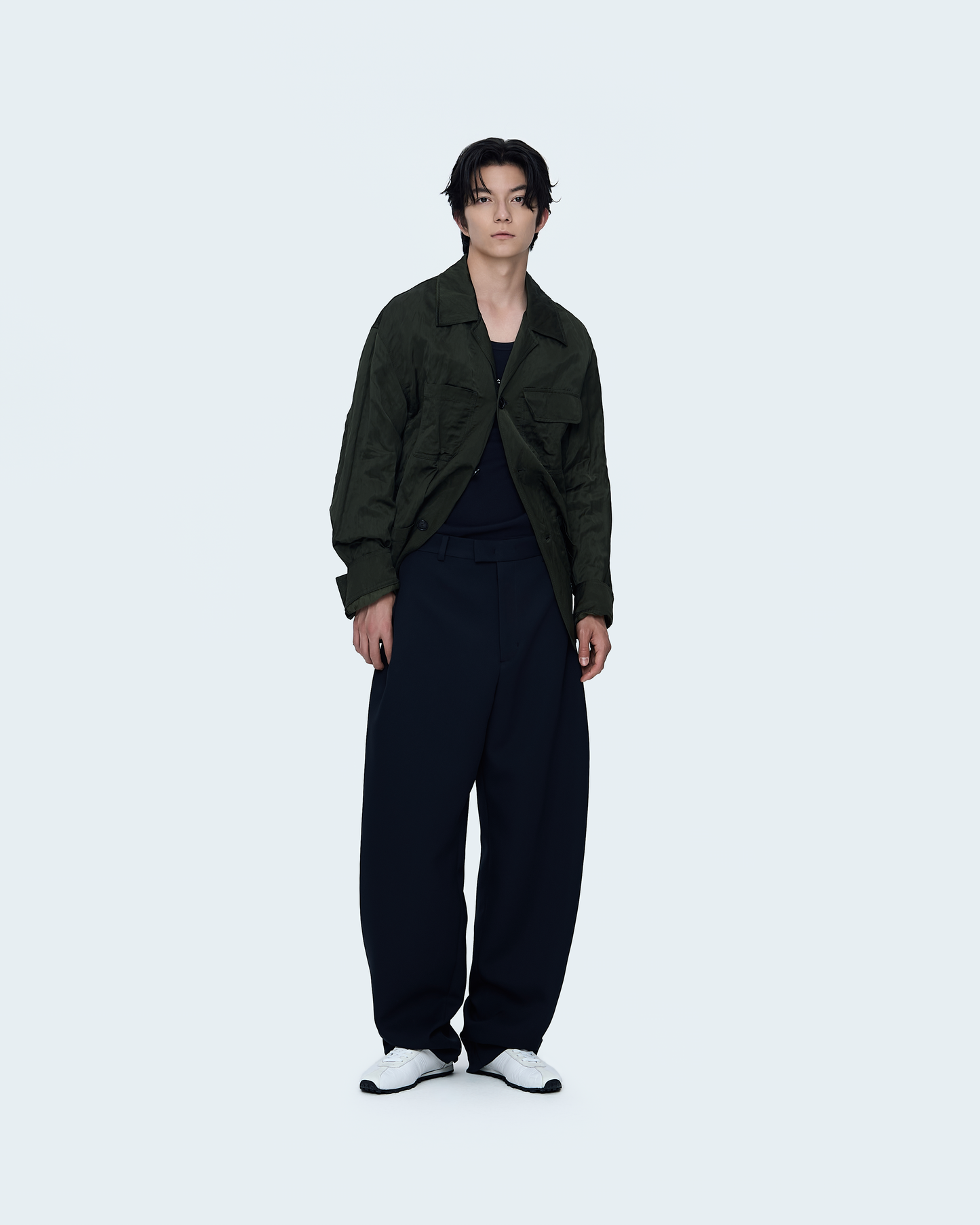 Crinkle Utility Jacket