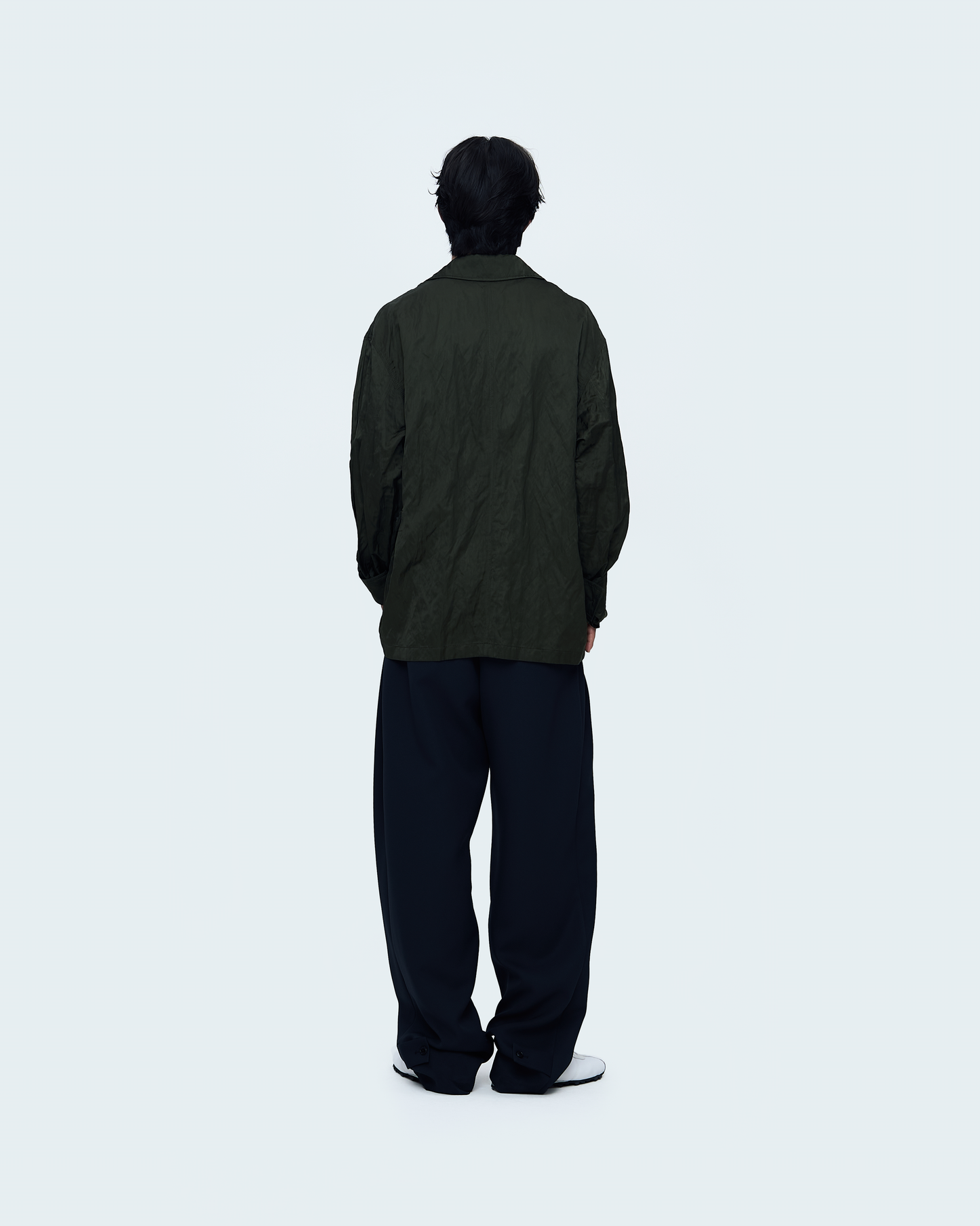 Crinkle Utility Jacket