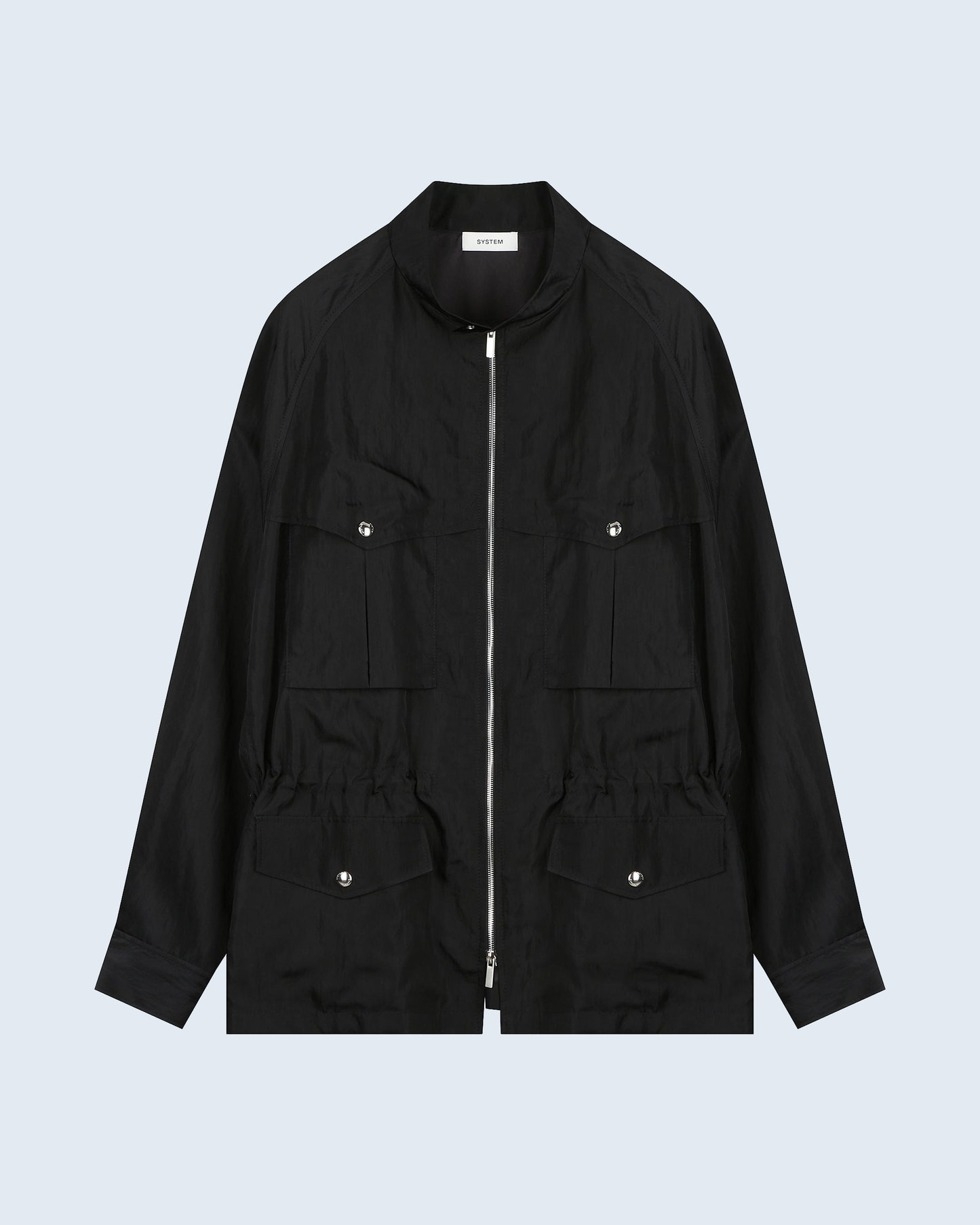 Black Military Jacket
