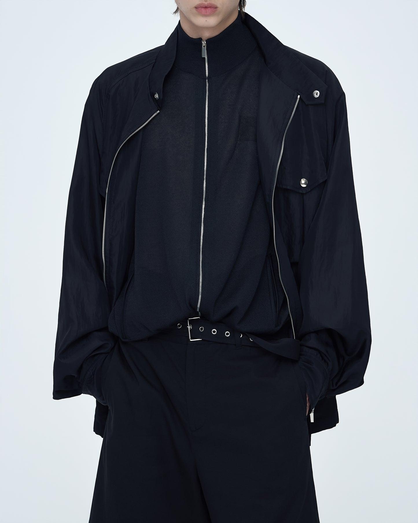 Black Military Jacket