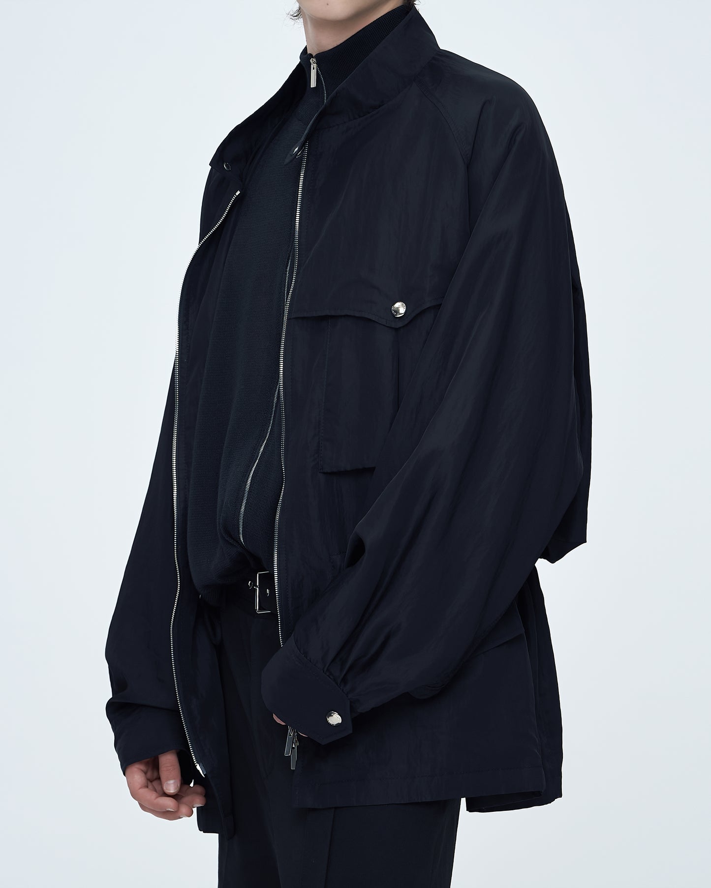 Black Military Jacket