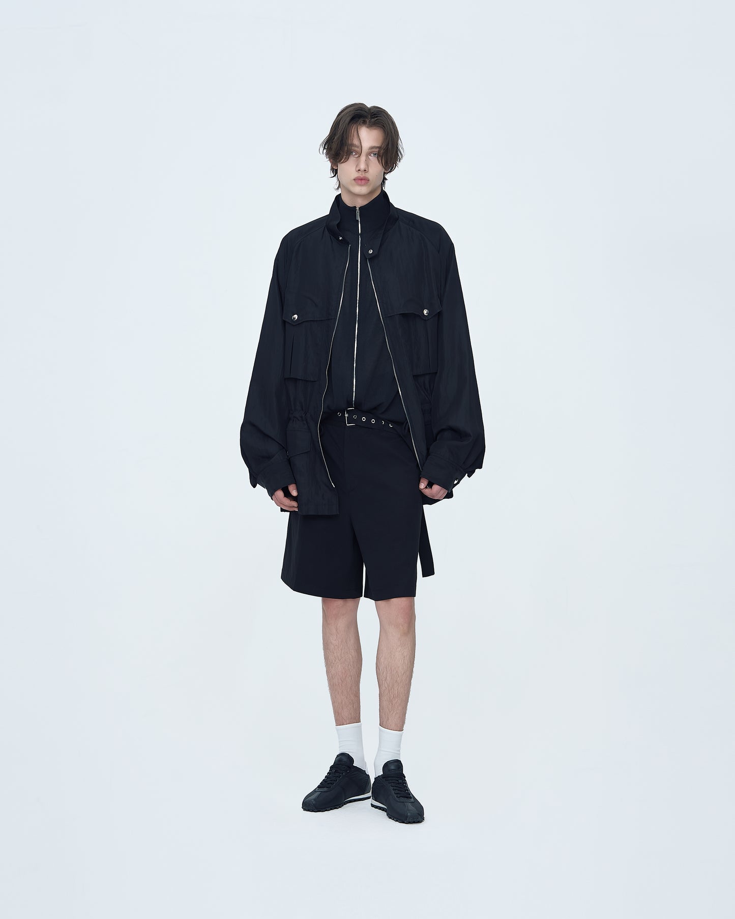 Black Military Jacket