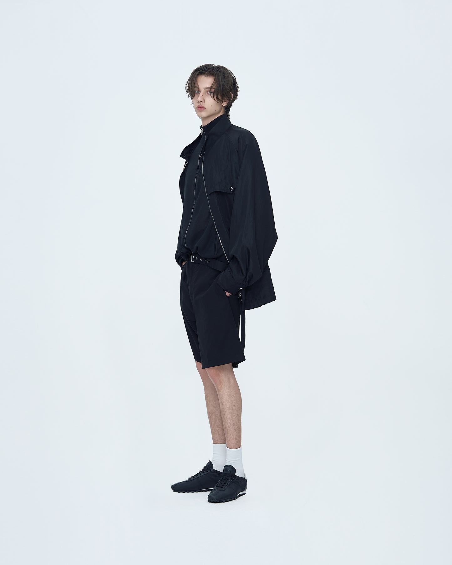 Black Military Jacket