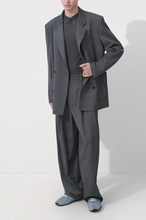 Double-Breasted Jacket