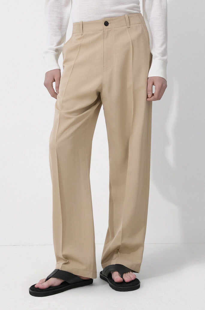 Loose Straight Pants