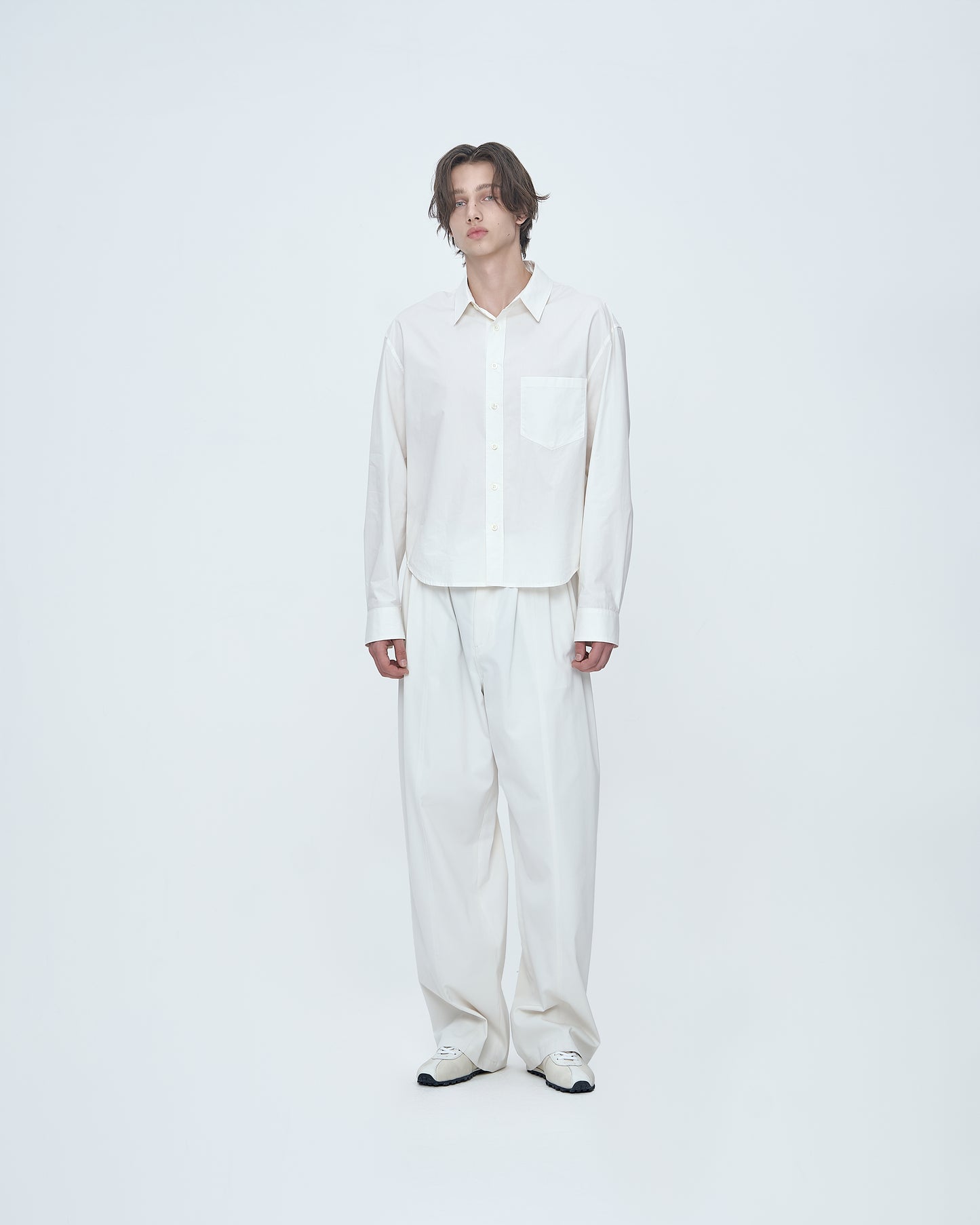 Shirring Pants