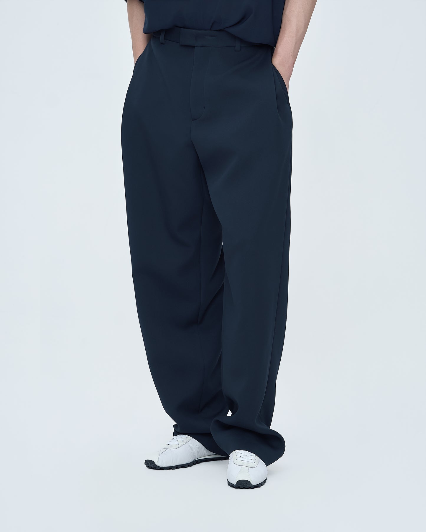 Relaxed Balloon Pants