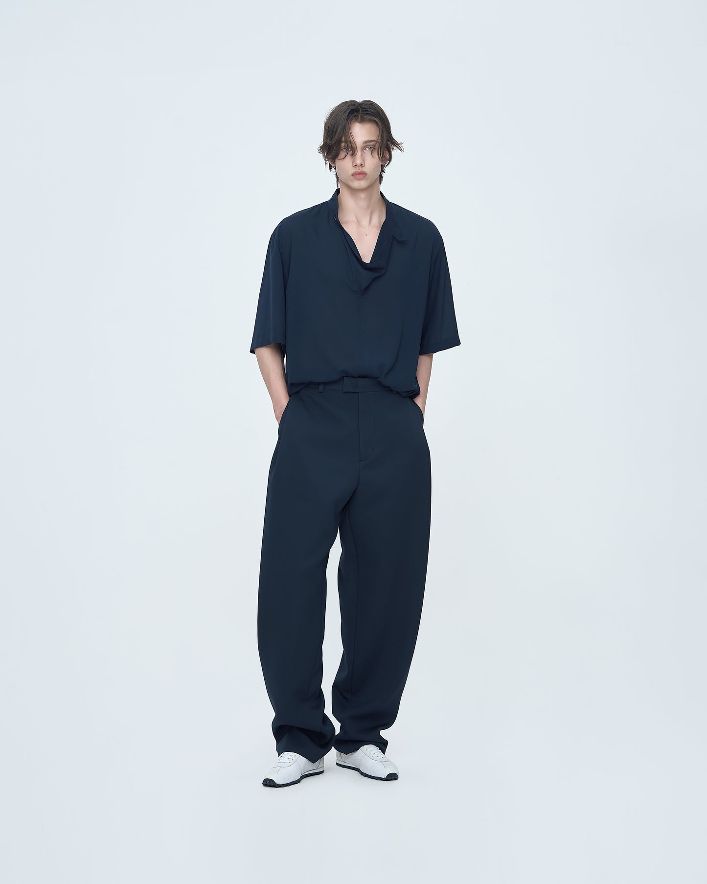 Relaxed Balloon Pants