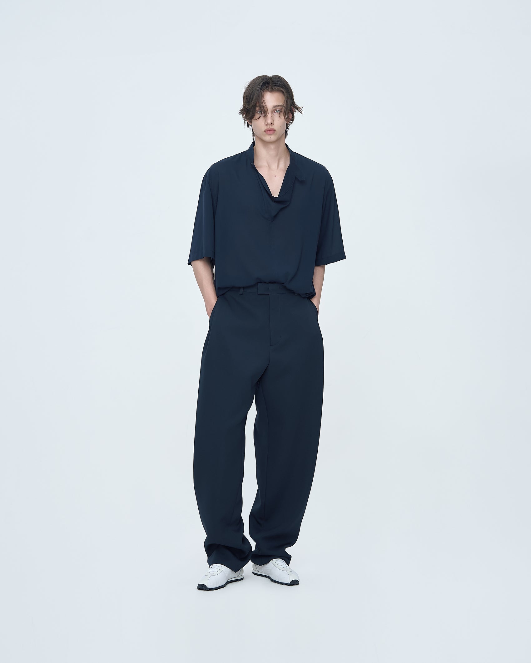 Relaxed Balloon Pants