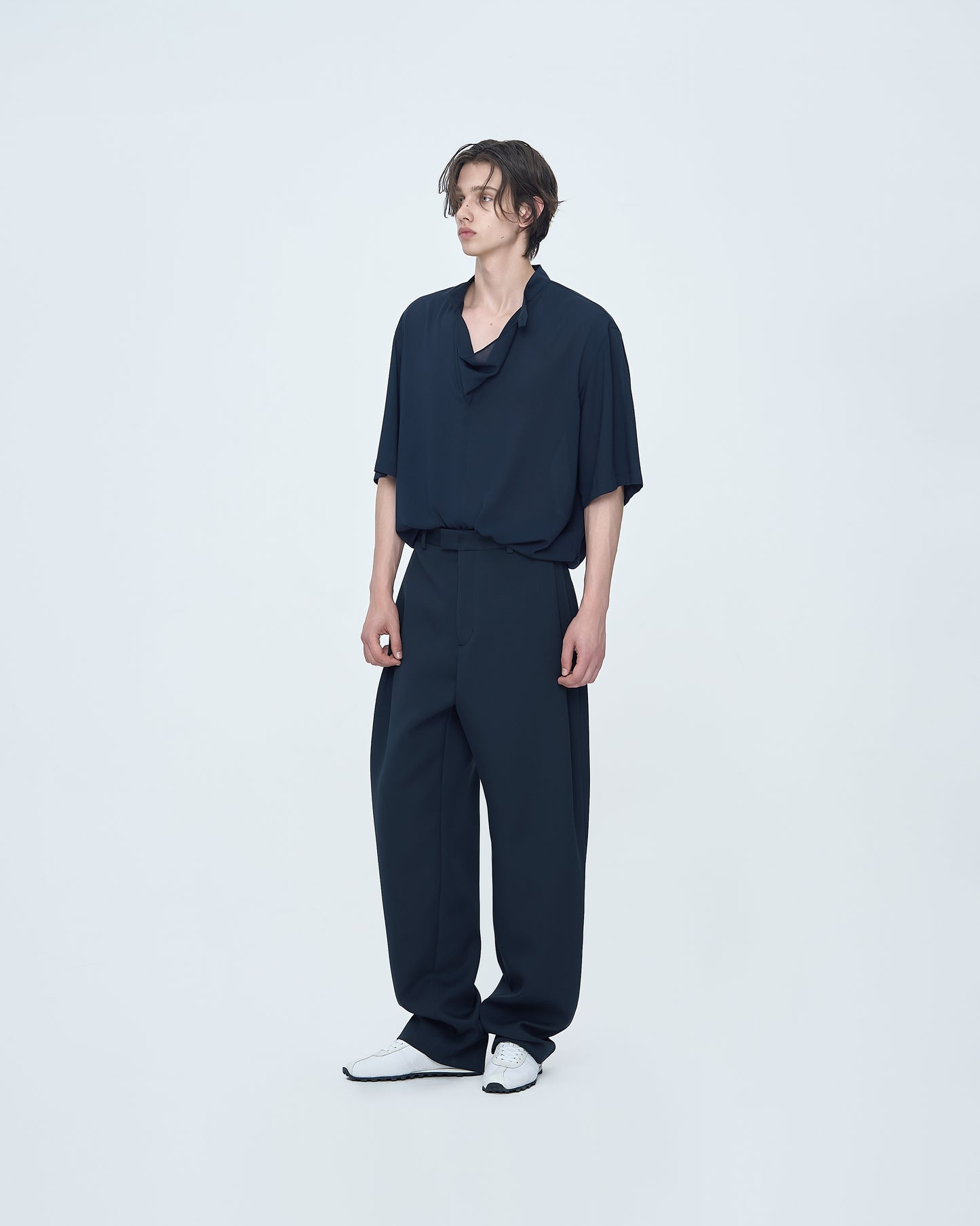 Relaxed Balloon Pants