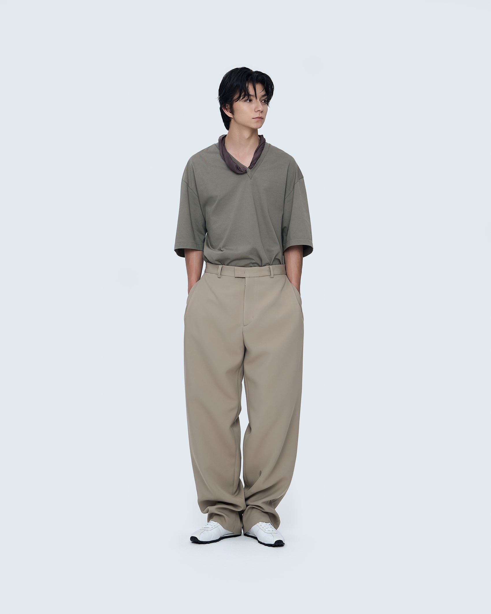 Relaxed Balloon Pants