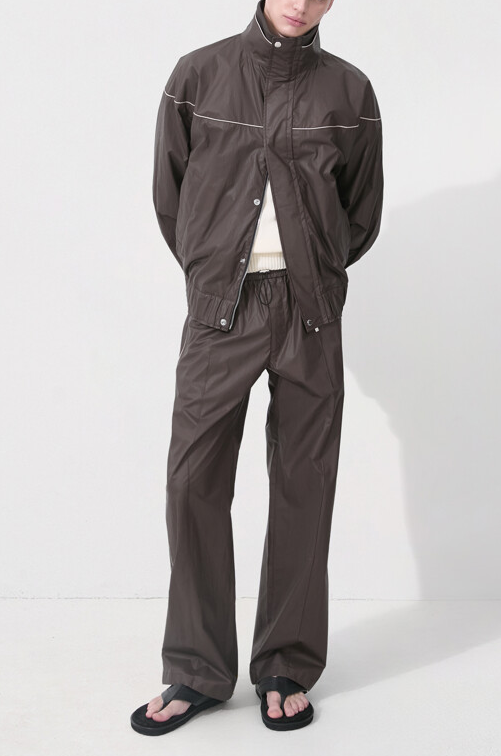 Track Pants With Side Stripes