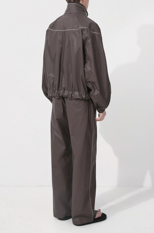 Track Pants With Side Stripes