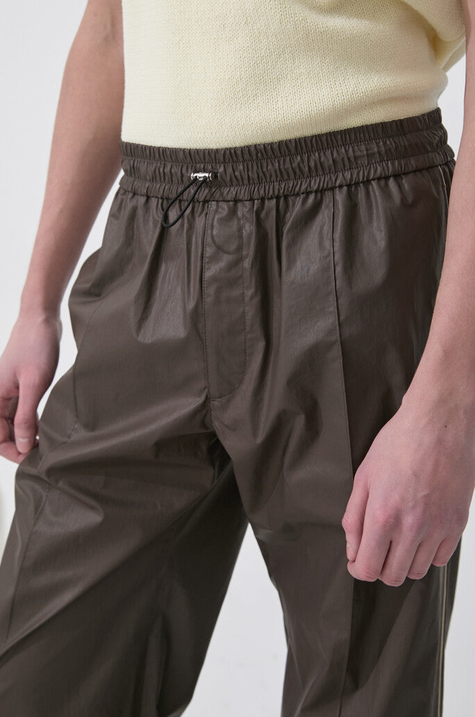 Track Pants With Side Stripes