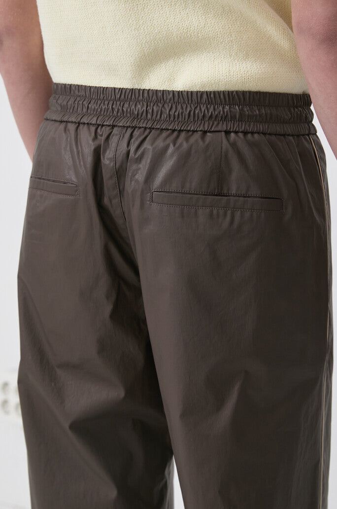 Track Pants With Side Stripes
