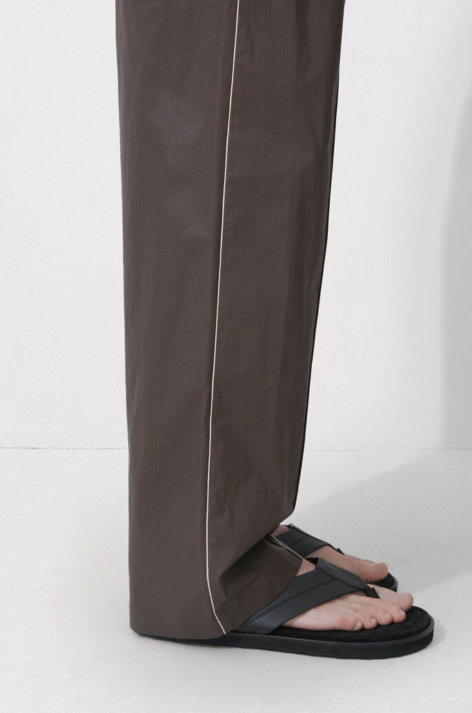 Track Pants With Side Stripes